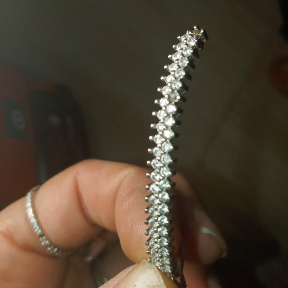 Silver bracelet - Picture 2 of 3